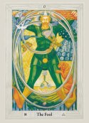 Cartamundi Karty Tarot Crowley Tarot Deluxe GB