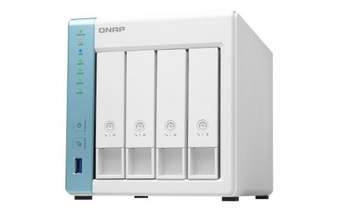 Qnap-TS-431K- 4 bay tower Annapurna 1 GB ex