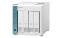 Qnap-TS-431K- 4 bay tower Annapurna 1 GB ex