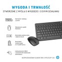 Zestaw klawiatura + mysz HP 230 Wireless Mouse and Keyboard Combo bezprzewodowe czarne 18H24AA