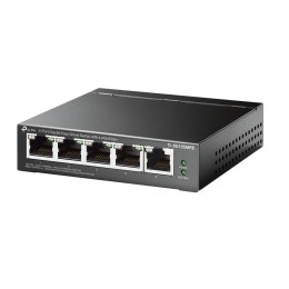 5-PORT GIGABIT EASY SMART/SWITCH WITH 4-PORT POE+