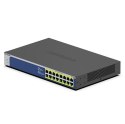 16-PORT GB UNMGD POE+ SWITCH/260 WATT HIGH POWER