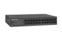 24-PORT GE UNMANAGED SWITCH/WALL AND RACKMOUNT