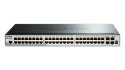 52-PORT SMART SWITCH/GIGABIT STACKABLE 4X SFP+