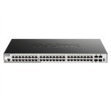 52-PORT SMART SWITCH/GIGABIT STACKABLE 4X SFP+