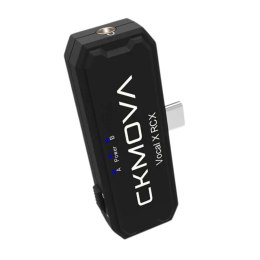 CKMOVA Vocal X V3 MK2 - Bezprzewodowy system usb-c z mikrofonem