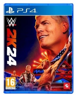 Cenega Gra PlayStation 4 WWE 2K24