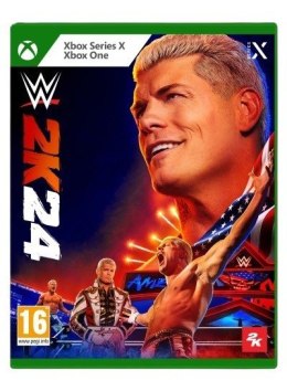 Cenega Gra Xbox One/Xbox Series X WWE 2K24