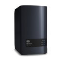 KOMPAKTOWY SERWER PLIKÓW NAS 2BAY 16TB WDBVBZ0160JCH-EESN WDC