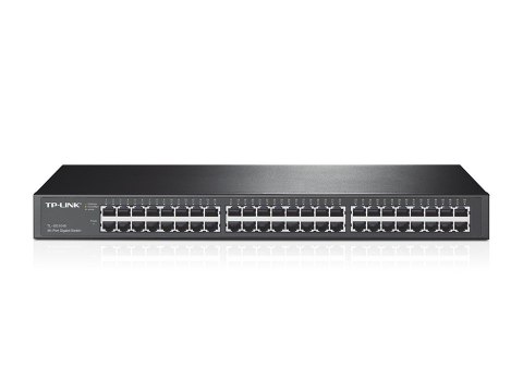 Przełącznik przemysłowy TP-LINK TL-SG1048 48xGBit bez zarządzania 19