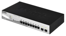 Switch przemysłowy D-Link DGS-1210-10P/E 8xGBit/2xSFP 19