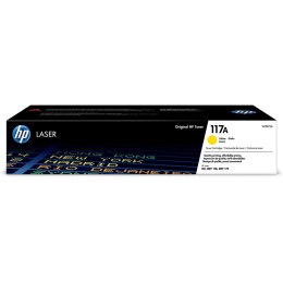 TONER YELLOW 117A /150/170 W2072A HP