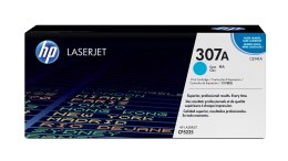 HP 307A - błękitny - oryginalny - LaserJet -