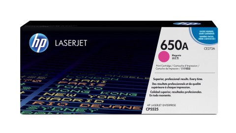 HP 650A - purpurowy - oryginalny - LaserJe