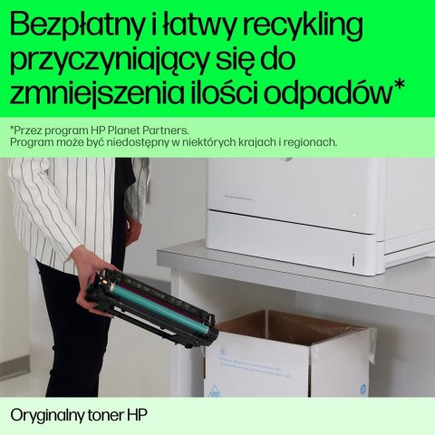 HP 650A - sortowanie - oryginał - LaserJet -