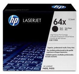 Toner HP LaserJet P4015/P4515 Series CC364X 24K bla