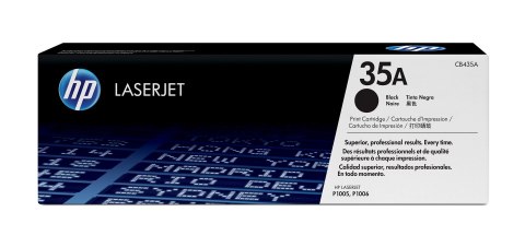 Toner HP LaserJet serii P1005/P1006 CB435A (1,5 tys.)