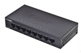 8-PORT LAYER2 GIGABIT SWITCH/.