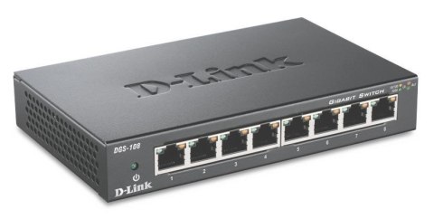 8-PORT LAYER2 GIGABIT SWITCH/.