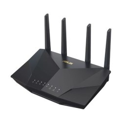 Asus Wireless WiFi 6 Dual Band Extendable Router RT-AX5400 802.11ax 5400 Mbit/s Ethernet LAN (RJ-45) ports 4 Mesh Support Yes MU