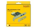 Delock Karta PCI Express > 2x USB 3.0 -