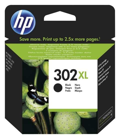 HP nr 302XL czarny F6U68AE