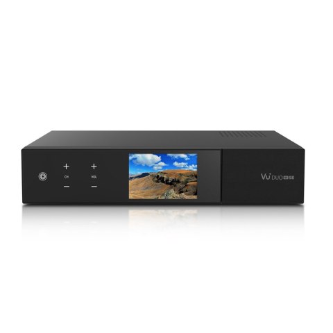 VU+ DUO 4K SE (1x Dual FBC S2X + 1x FBC C tuner)