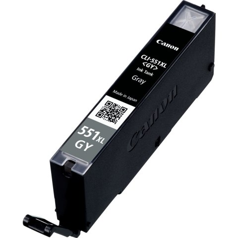 Canon CLI-551XL GY Grey Ink Cartridge | Ink tank | Grey