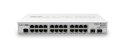 ROUTER / PRZEŁĄCZNIK SIECIOWY 24PORT 1000M CRS326-24G-2S+IN MIKROTIK