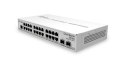 ROUTER / PRZEŁĄCZNIK SIECIOWY 24PORT 1000M CRS326-24G-2S+IN MIKROTIK