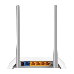 Router | TL-WR840N | 802.11n | 300 Mbit/s | 10/100 Mbit/s | Ethernet LAN (RJ-45) ports 4 | Mesh Support No | MU-MiMO No | No mob