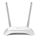 Router | TL-WR840N | 802.11n | 300 Mbit/s | 10/100 Mbit/s | Ethernet LAN (RJ-45) ports 4 | Mesh Support No | MU-MiMO No | No mob