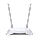 Router | TL-WR840N | 802.11n | 300 Mbit/s | 10/100 Mbit/s | Ethernet LAN (RJ-45) ports 4 | Mesh Support No | MU-MiMO No | No mob