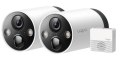 SMART WIRE-FREE SECURITY/CAMERA 2 CAMERA SYSTEM