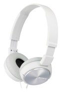 Sony | MDR-ZX310 | Foldable Headphones | Headband/On-Ear | White