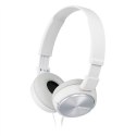 Sony | MDR-ZX310 | Foldable Headphones | Headband/On-Ear | White