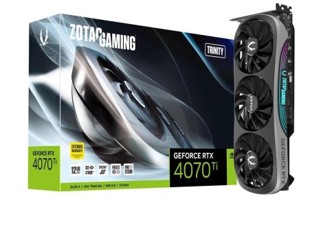 GF RTX 4070 TI TRINITY/12GB GDDR6X 3XDP HDMI 2.610 MHZ