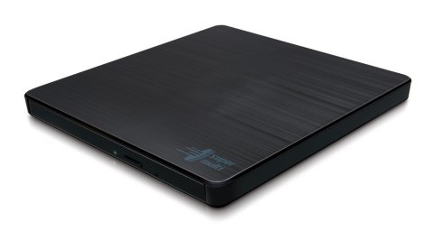 H.L Data Storage | Ultra Slim Portable DVD-Writer | GP60NB60 | Interface USB 2.0 | DVD±R/RW | CD read speed 24 x | CD write spee