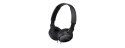 Sony | MDR-ZX110 | Headphones | Black