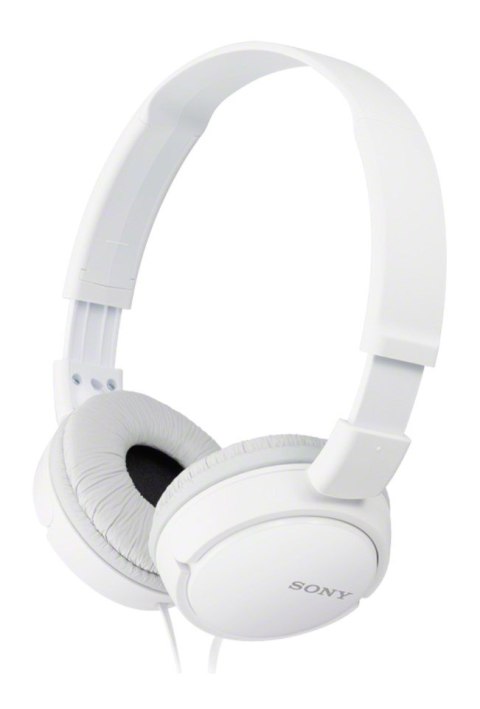 Sony | MDR-ZX110 | Headphones | Headband/On-Ear | White