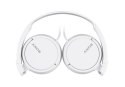 Sony | MDR-ZX110 | Headphones | Headband/On-Ear | White