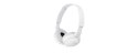 Sony | MDR-ZX110 | Headphones | Headband/On-Ear | White