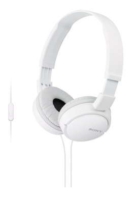 Sony | MDR-ZX110APW.CE7 | Wireless | On-Ear | Microphone | White