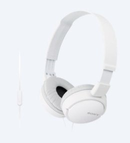 Sony | MDR-ZX110APW.CE7 | Wireless | On-Ear | Microphone | White