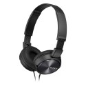 Sony | MDR-ZX310 | Foldable Headphones | Wired | On-Ear | Black