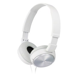 Sony | MDR-ZX310AP | ZX series | Wired | On-Ear | White