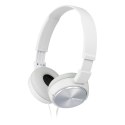 Sony | MDR-ZX310AP | ZX series | Wired | On-Ear | White