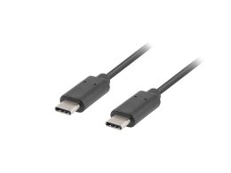 LANBERG Kabel USB-C M/M 2.0 0.5m czarny