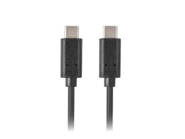 LANBERG Kabel USB-C M/M 2.0 0.5m czarny