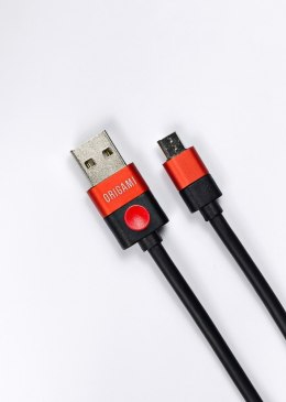 Lark Kabel USB do Micro USB Origami 3m czarny